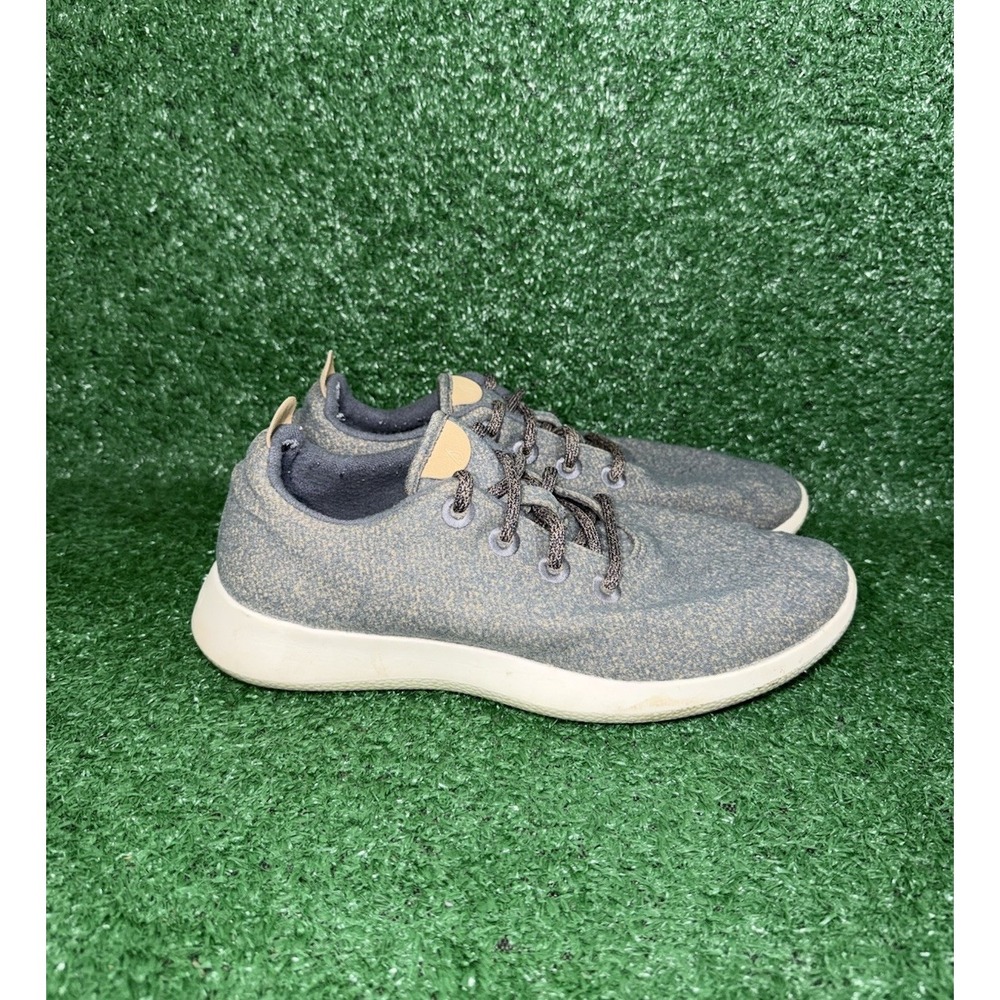 Allbirds Merino Wool Runners Mens Size 9 Grey Running Shoes Casual Sneakers‎